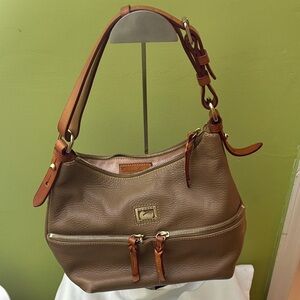 Dooney & Bourke Dillen Double Pocket Satchel